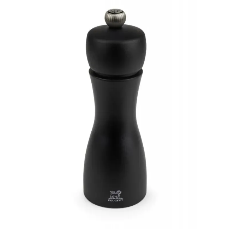 Moulin*PEUGEOT Moulin à Poivre Tahiti 15 cm Noir Mat