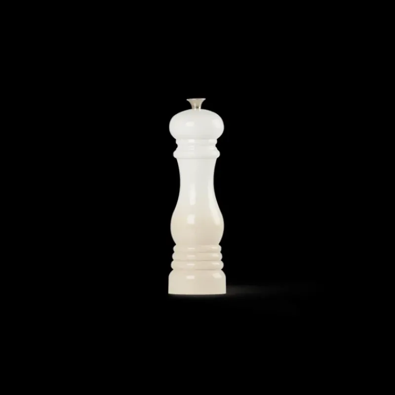 Moulin*LE CREUSET Moulin à Sel 21 cm Meringue