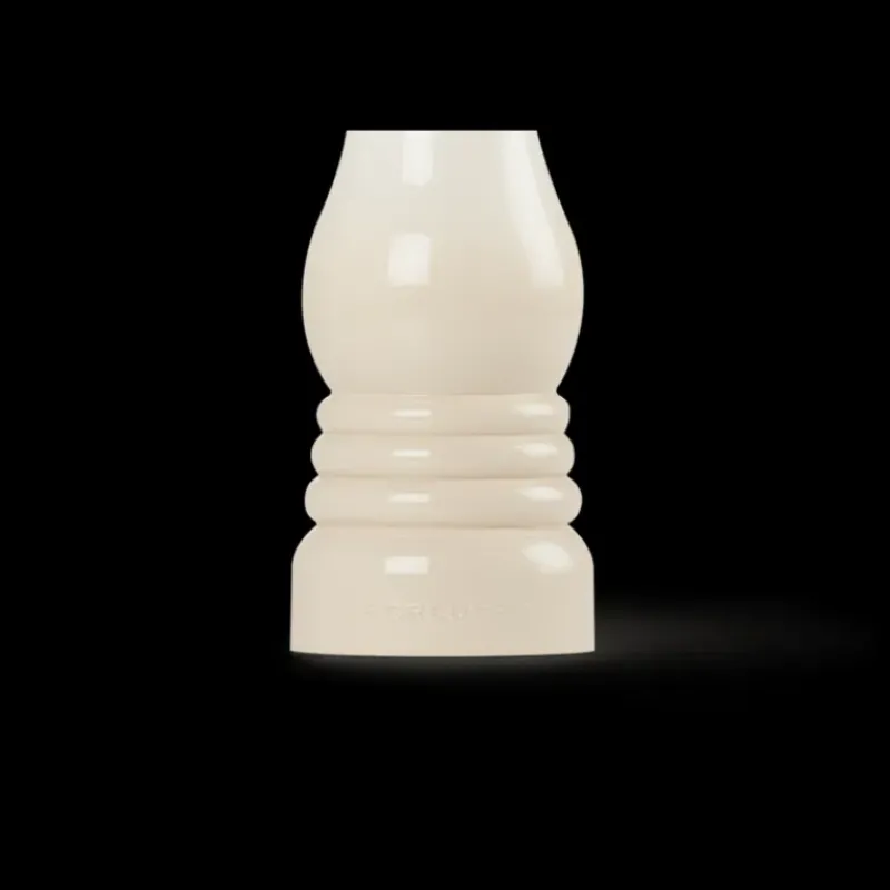 Moulin*LE CREUSET Moulin à Sel 21 cm Meringue