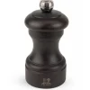 Moulin*PEUGEOT Moulin à Sel Bistro 10 cm Chocolat