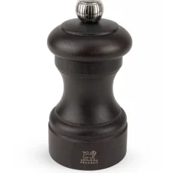 Moulin*PEUGEOT Moulin à Sel Bistro 10 cm Chocolat