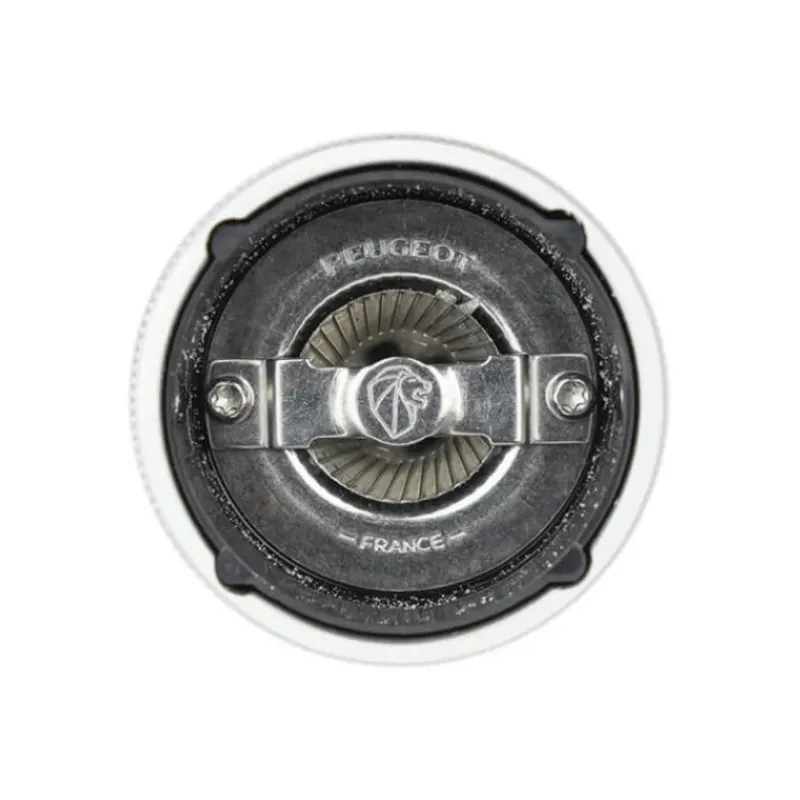 Moulin*PEUGEOT Moulin à Sel Line 12 cm Aluminium