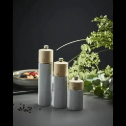 Moulin*PEUGEOT Moulin à Sel Line 22 cm Aluminium