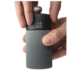 Moulin*PEUGEOT Moulin à Sel Line 12 cm Carbone