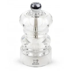 Moulin*PEUGEOT Moulin à Sel Nancy 9 cm Transparent