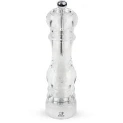 Moulin*PEUGEOT Moulin à Sel Nancy 22 cm Transparent