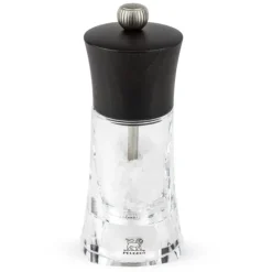 Moulin*PEUGEOT Moulin à Sel Oléron 14 cm Transparent-Chocolat