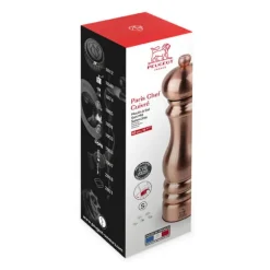 Moulin*PEUGEOT Moulin à Sel Paris Chef U'Select 22 cm Cuivré