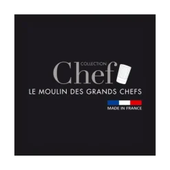 Moulin*PEUGEOT Moulin à Sel Paris Chef U'Select 22 cm Inox