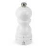 Moulin*PEUGEOT Moulin à Sel Paris U'Select 12 cm Laqué Blanc