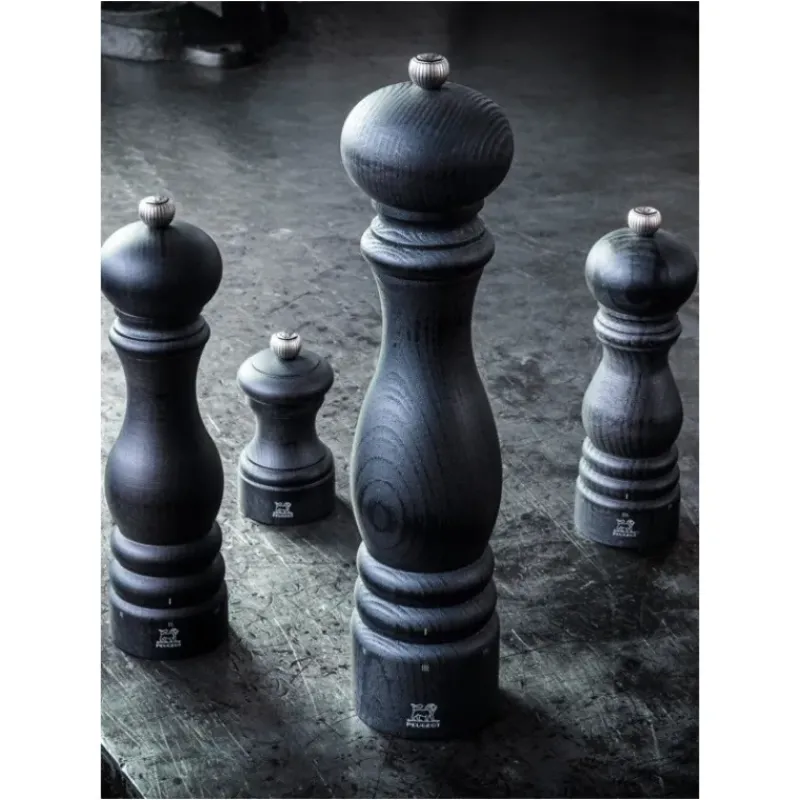 Moulin*PEUGEOT Moulin à Sel Paris U'Select 18 cm Bois Graphite