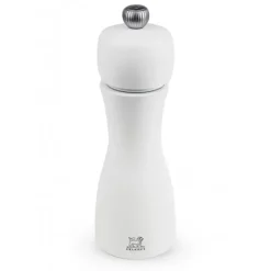 Moulin*PEUGEOT Moulin à Sel Tahiti 15 cm Blanc Mat