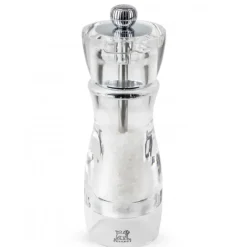 Moulin*PEUGEOT Moulin à Sel Vittel 16 cm Transparent
