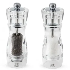 Moulin*PEUGEOT Moulin à Sel Vittel 16 cm Transparent