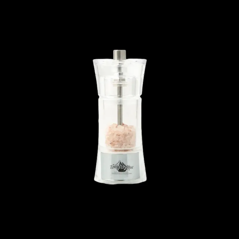 Moulin|Sel*TERRE EXOTIQUE Moulin à Sel Zassenhaus avec Diamant de Sel Nature 45 g