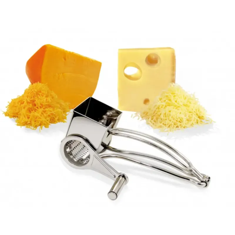 Râpes À Fromage*La Bonne Graine Moulin Râpe à Fromage inox 1 tambour