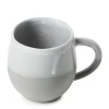 Vaisselle*REVOL Mug en Céramique Blanc Arctique 33 cl No.W