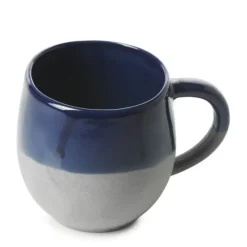 Vaisselle*REVOL Mug en Céramique Bleu Indigo 33 cl No.W