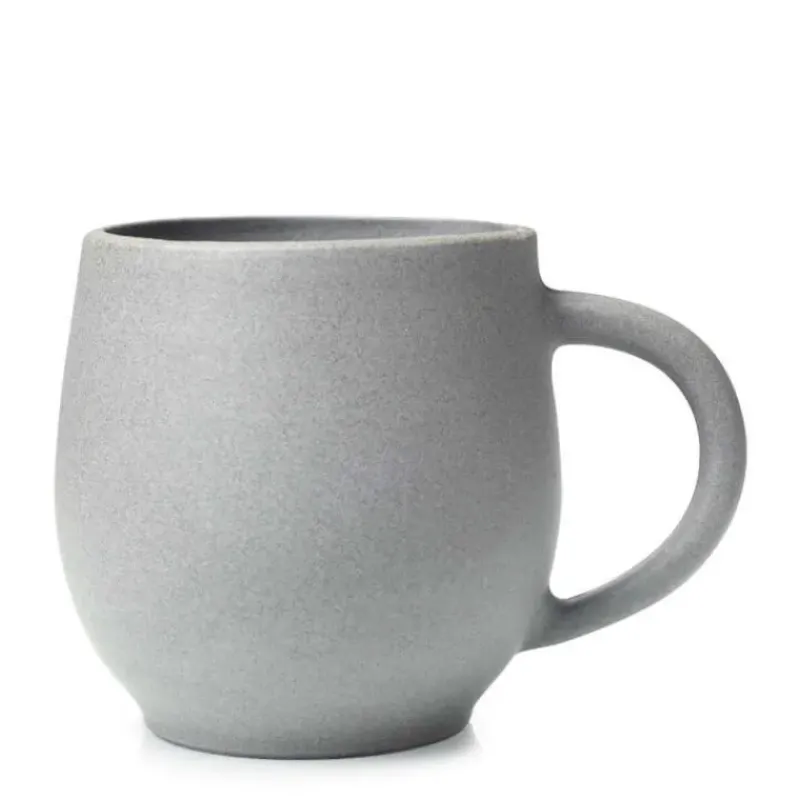 Vaisselle*REVOL Mug en Céramique Gris Recyclay 33 cl No.W