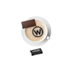 Confiserie*WEISS Napolitain Chocolat Noir Ebène 72% 180 g
