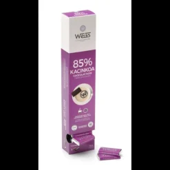 Chocolats À Offrir|Confiserie*WEISS Napolitain Chocolat Noir Kacinkoa 85% 180 g