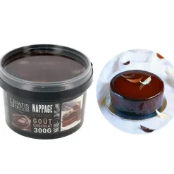 Nappages Et Glaçages*PATISDECOR Nappage Chocolat Noir 300 g Patisdécor