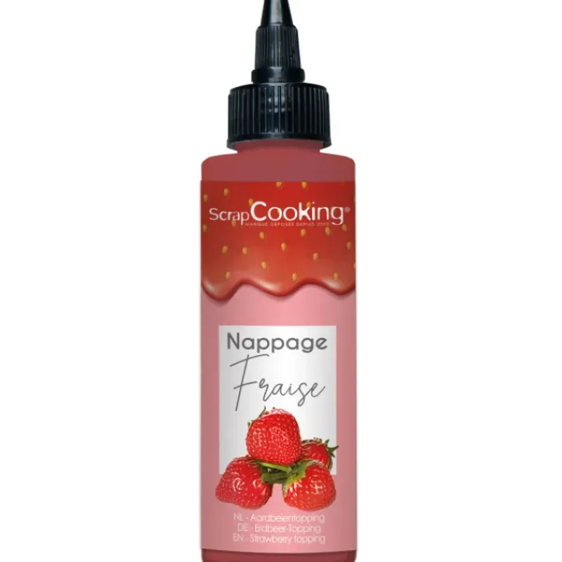 Nappages Et Glaçages*SCRAPCOOKING Nappage Fraise 165 g