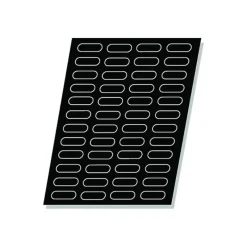 Moule Silicone*FLEXIPAN Navettes (mini-brioches) - Moule silicone
