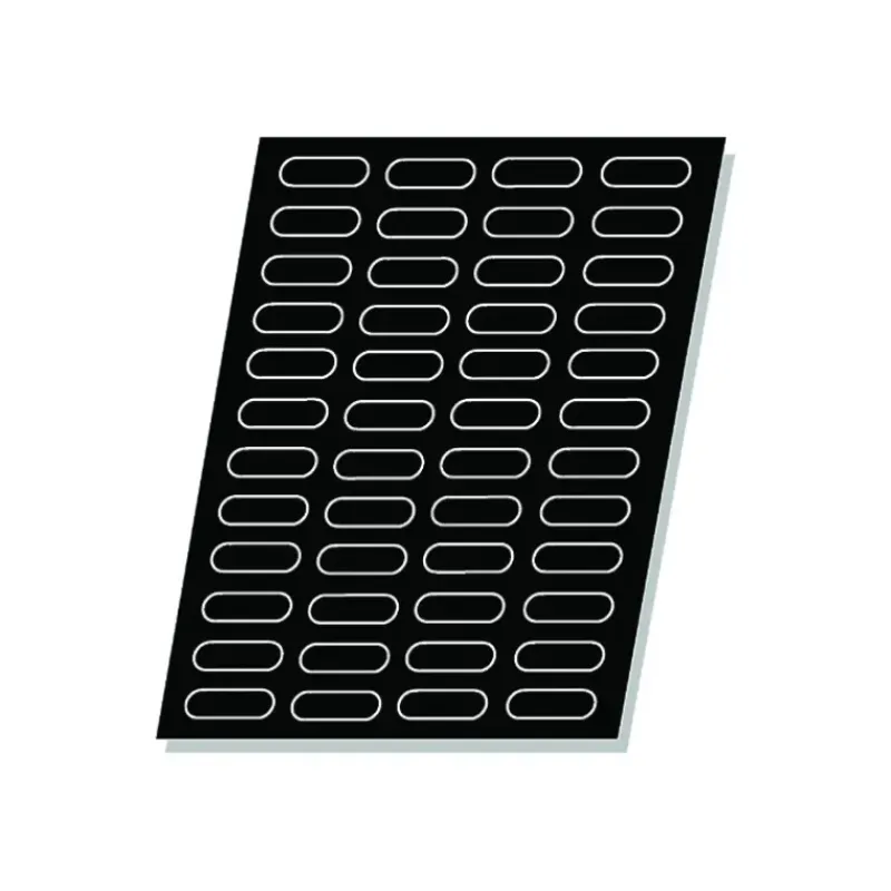 Moule Silicone*FLEXIPAN Navettes (mini-brioches) - Moule silicone