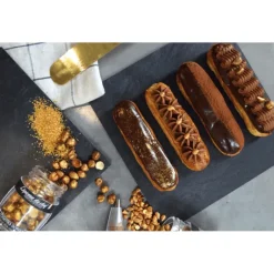 Fruits Secs|Décoration Comestible*EPICERIE DU CHEF Noisettes Dorées Décoratives 50 g L'