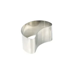 Cercle À Patisserie*MALLARD FERRIERE Nonnette Croissant H 4,5 cm