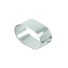 Cercle À Patisserie*MATFER Nonnette Ovale Inox 7 cm x H 3 cm