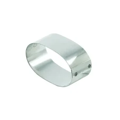 Cercle À Patisserie*MATFER Nonnette Ovale Inox 7 cm x H 3 cm
