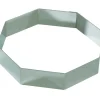 Cercle À Patisserie*MALLARD FERRIERE Octogone à Mousse Inox 20 cm x H 4,5 cm Mallard