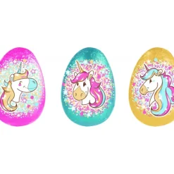 Confiserie*ABTEY Oeufs Licorne Chocolat Lait 12,5g x50