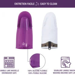 Gant De Cuisine*MASTRAD Orka Plus Vert Gant Silicone et textile