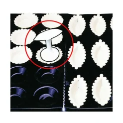 Ustensiles Pâtisserie*FLEXIPAN Outils de fonçage - 2 têtes