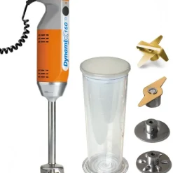 Préparation|Mixeur Plongeant*DYNAMIC Pack Dynamix : Mixeur + Bol gradué + 4 lames