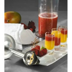 Préparation|Mixeur Plongeant*DYNAMIC Pack Dynashake : mixeur + bol gradué + 4 couteaux