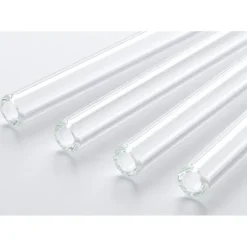 Accessoires Bar*CUISINEADDICT Paille Réutilisable en Verre 23cm droite x6 HALM