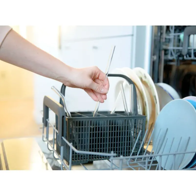 Accessoires Bar*CUISINEADDICT Paille Réutilisable en Verre 20cm droite x4 HALM