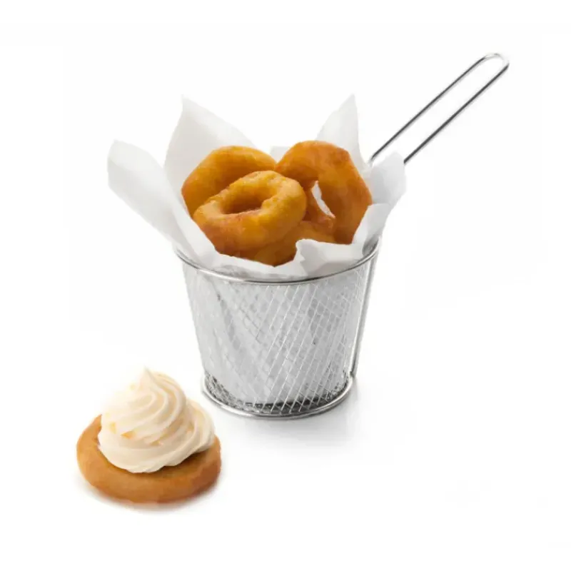 Accessoires Friture*IBILI Panier à Frites Inox Ø 9 cm x H 7,5 cm