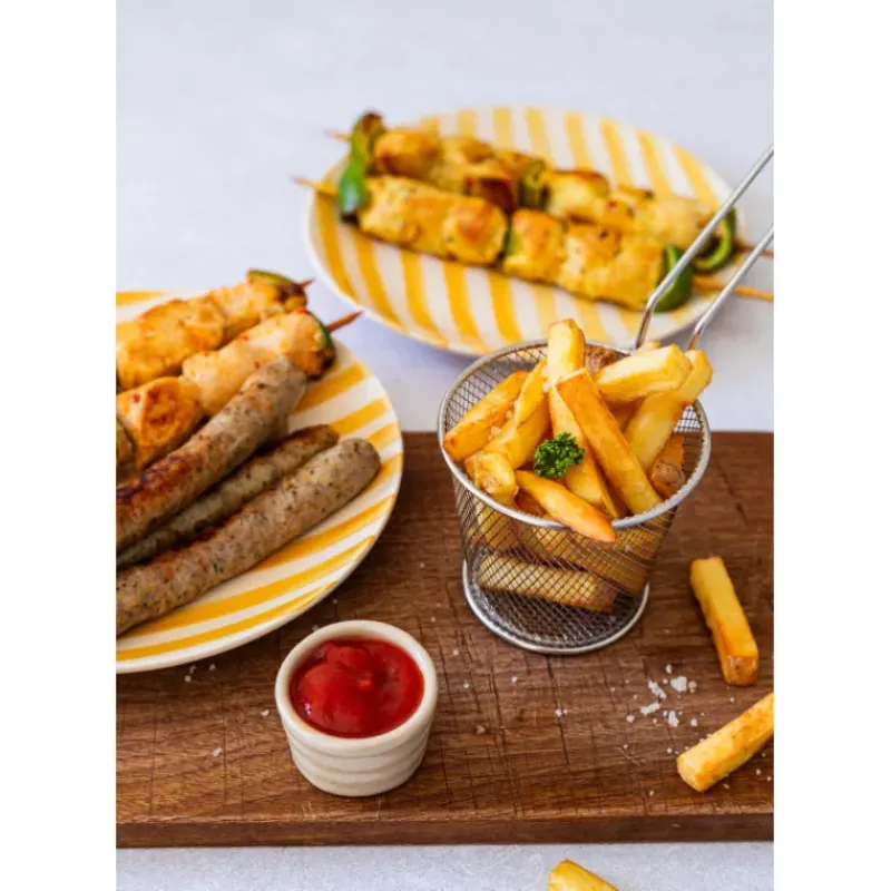 Accessoires Friture*IBILI Panier à Frites Inox Ø 9 cm x H 7,5 cm