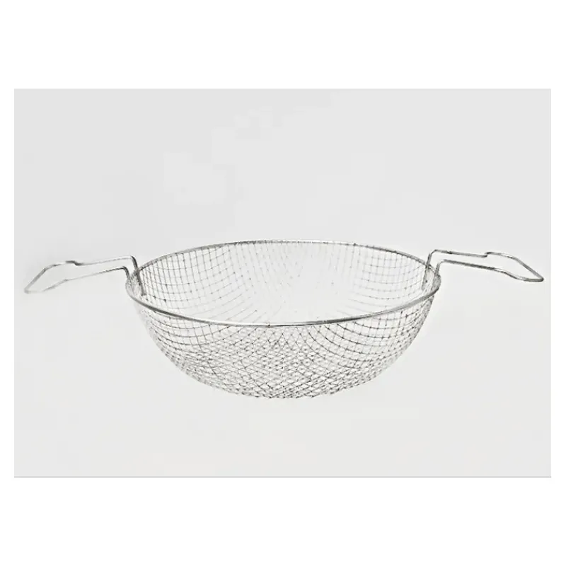 Bassine À Friture*DE BUYER Panier à Friture Étamé Bombé 40 cm pour bassine