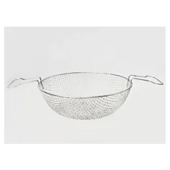 Bassine À Friture*DE BUYER Panier à Friture Étamé Bombé 45 cm pour bassine