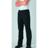 Pantalon De Cuisine*ROBUR Pantalon de Cuisine Mixte Noir pression UMINI T.2
