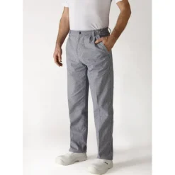 Pantalon De Cuisine*ROBUR Pantalon de Cuisine Mixte pied de poule OURAL T.50