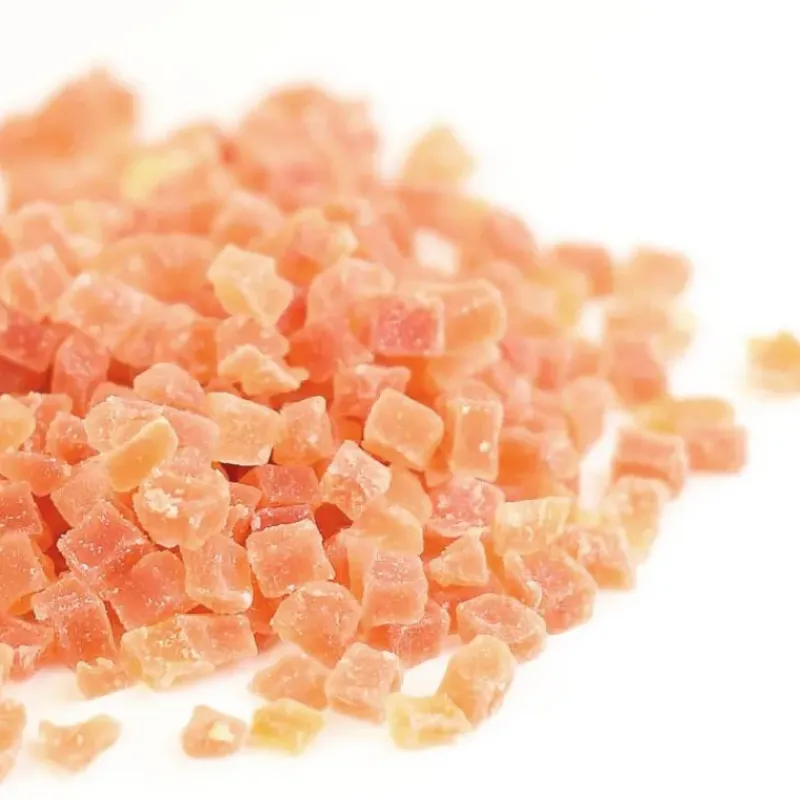 Fruits Secs*CUISINEADDICT Papaye Cube 250g