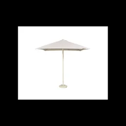 Mobilier Terrasse Restaurant*EZPELETA Parasol Eolo Pureti® Blanc Toile Blanche