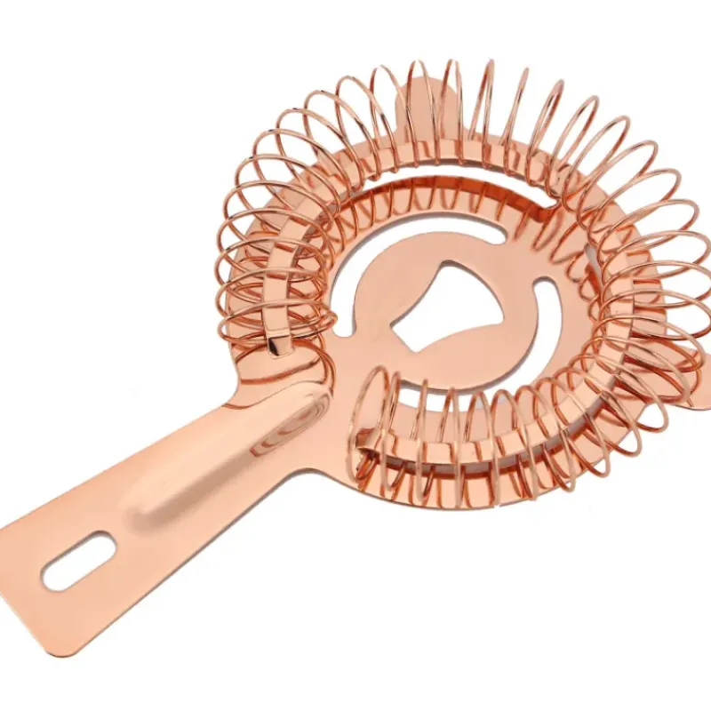 Accessoires Bar*LEBRUN Passoire à Cocktail Cuivrée